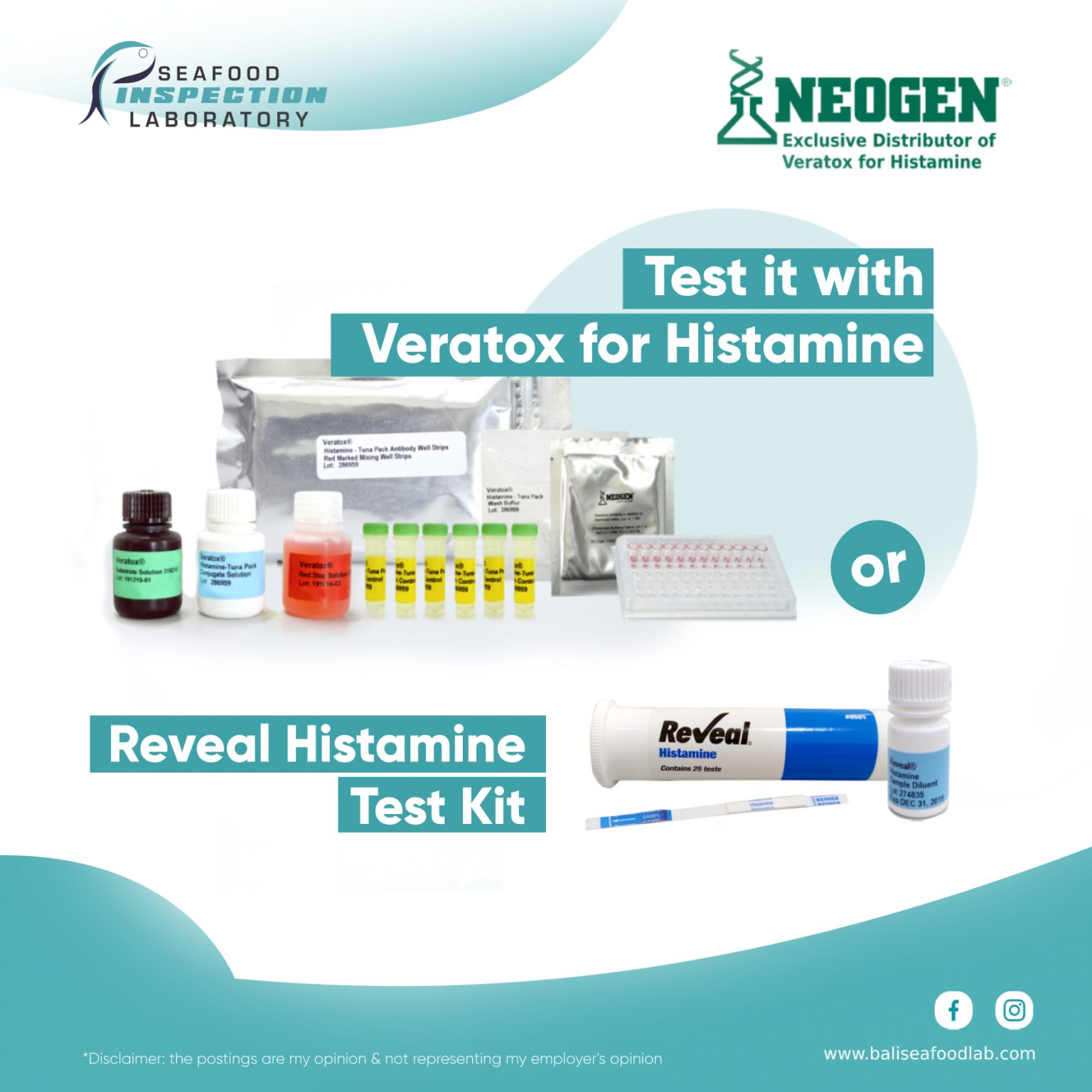 Why Histamine can fail your fish export business - Food Laboratory ...