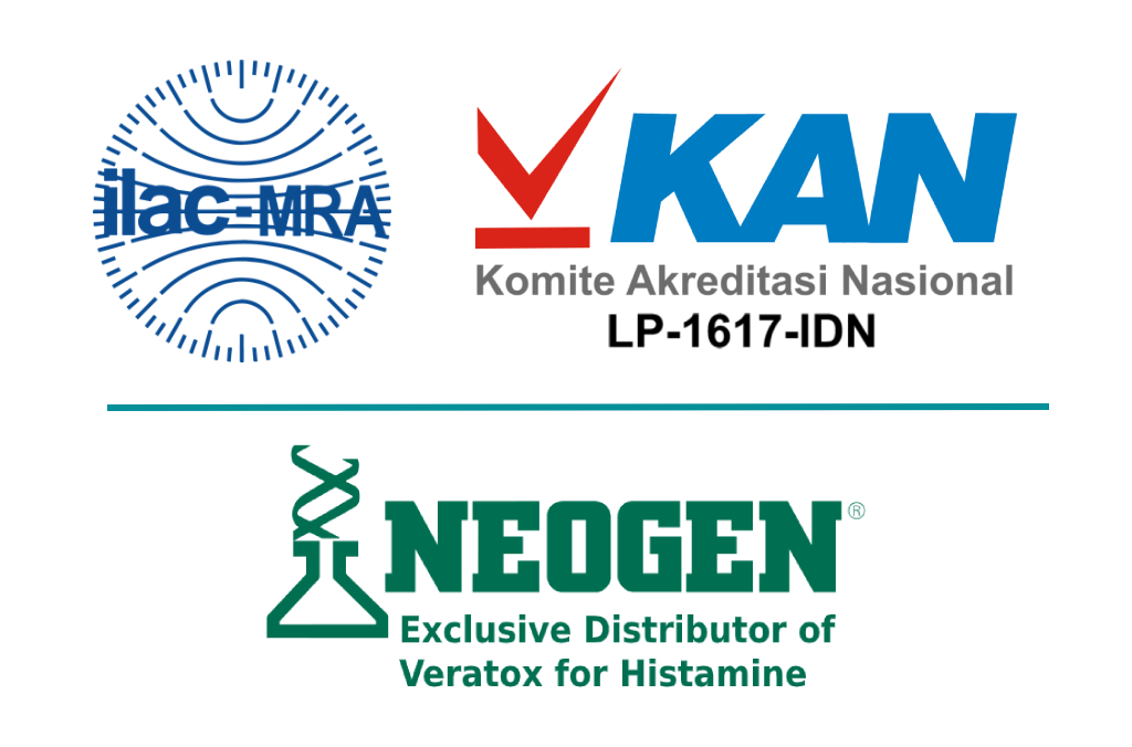 Logo KAN untuk laboratorium