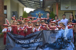 PT Seafood Inspection Laboratory Supports The Availability of Clean Water at SD Negeri 13 Pedungan