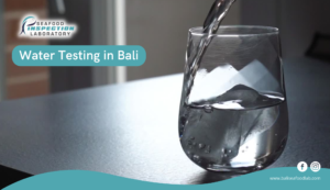 Water Test in Bali